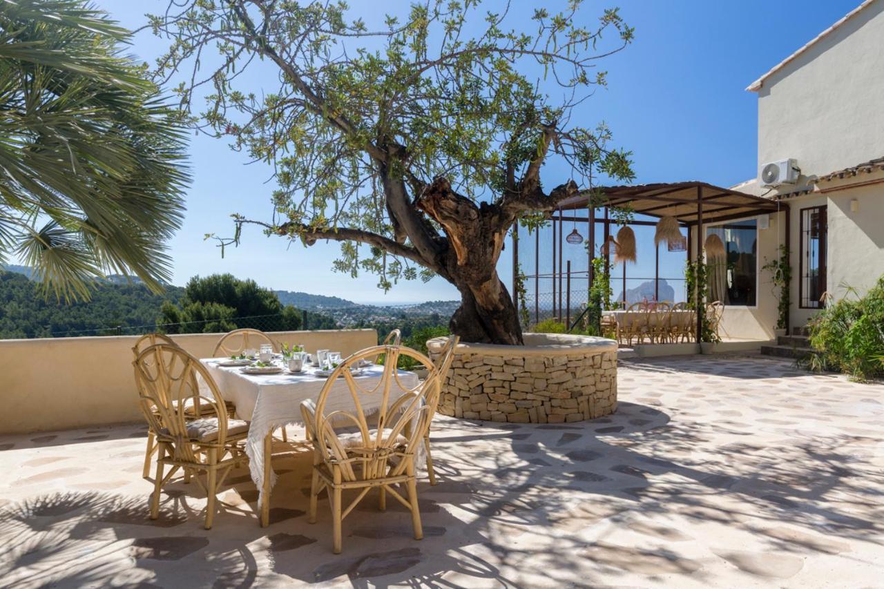 Villa Riu Blanc Бениса Экстерьер фото